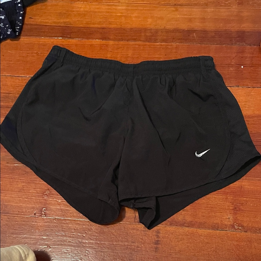 Nike Women's Black Athletic Shorts